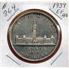 Image 1 : 1939 CANADIAN SILVER DOLLAR