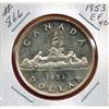 Image 1 : 1953 CANADIAN SILVER DOLLAR