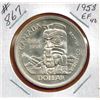 Image 1 : 1958 CANADIAN SILVER DOLLAR