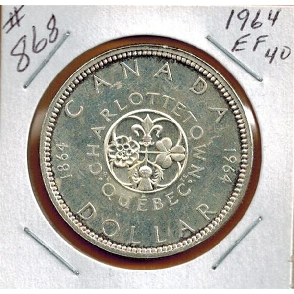 1964 CANADIAN SILVER DOLLAR