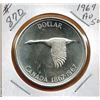 Image 1 : 1967 CANADIAN SILVER DOLLAR