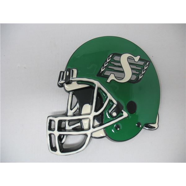 SASKATCHEWAN ROUGHRIDERS BELT BUCKLE