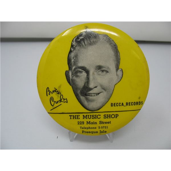 VINTAGE RECORD CLEANER - BING CROSBY