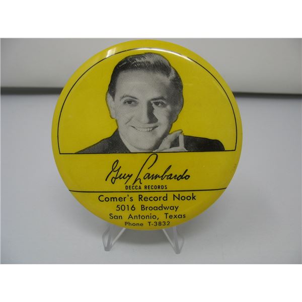 VINTAGE RECORD CLEANER - GUY LOMBARDO