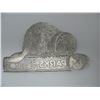 Image 2 : 1933 SASKATCHEWAN PROVINCIAL PARK BEAVER BADGE- PARK ENTRANCE