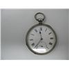 Image 2 : POCKET WATCH - Key Wind - No Key - Not sure if it works or not  - Silver Case - Marked inside  800