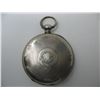 Image 3 : POCKET WATCH - Key Wind - No Key - Not sure if it works or not  - Silver Case - Marked inside  800