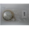 Image 1 : POCKET WATCH - ELGIN - RUNNING CONDITION - Cracked Crystal