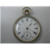 Image 2 : POCKET WATCH - NO MAKERS NAME - RUNNING CONDITION - Silver Case - Marked inside .935