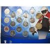 Image 2 : 2010 VANCOUVER OLYMPIC COIN SET - Quarters and Dollar Coins