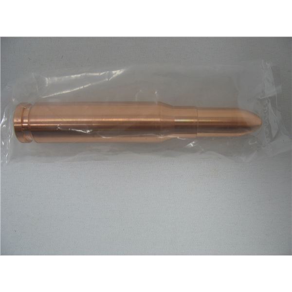 2 0UNCE COPPER BULLET -  .999 FINE - 2 3/4 Inches in length