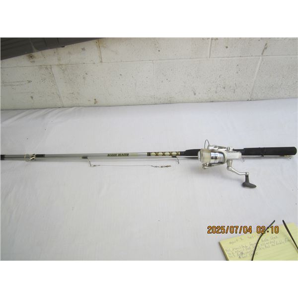 Roddy Hunter Fishing Rod and Roddy Reel in Good Shape