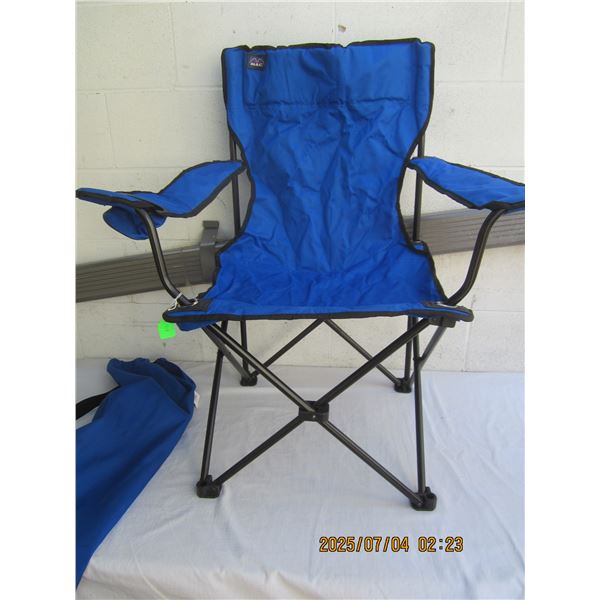 Mac Sports Folding Camping Chair with Bag Mint Condition