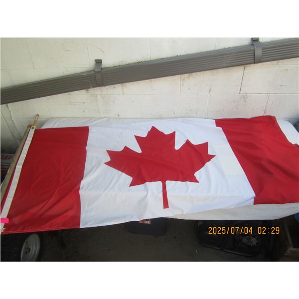 Large Canadian Flag