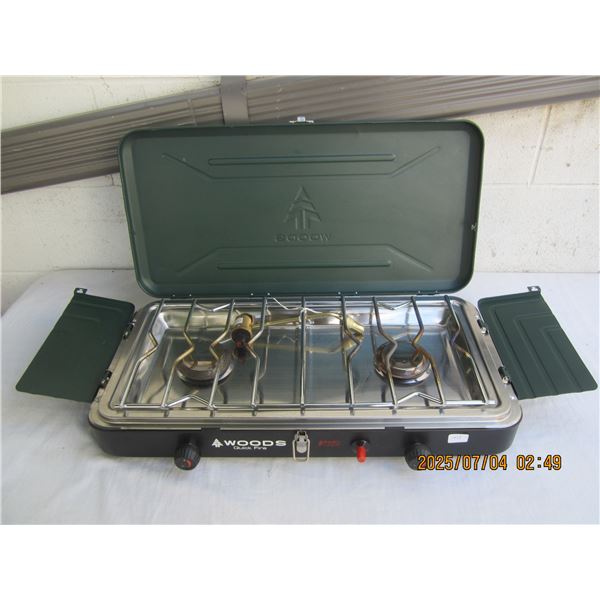 Woods Quick Fire Camping Out Door Stove Good Condition