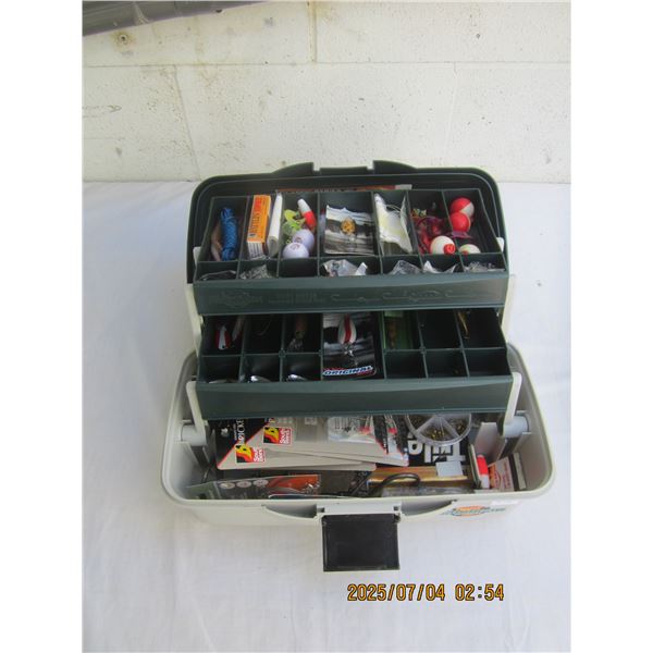 Loaded Flam Beau Fishing Tackle Box