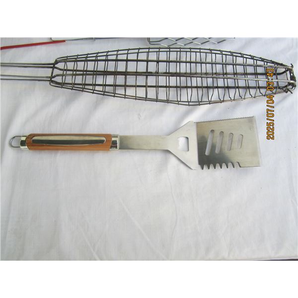 4 Campfire Cooking Items