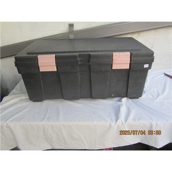 Large GSC Sturdy Tote Heavy Duty 32 inches long 18 inches deep 13 inches high