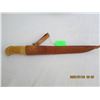 Image 1 : J. Martini Finland Hand Made Artist Signed Fish Filleting Knife with Sheath