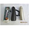 Image 1 : ArcoSteel Tough Thermal  Vacuum Flask with Case