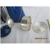 Image 3 : Blue Enamel Percolator Coffee Pot
