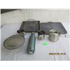 Image 1 : Lot of Camping Utensils and Camp Fire Items