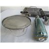 Image 2 : Lot of Camping Utensils and Camp Fire Items
