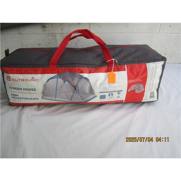 Outbound 14 Feet by 14 Feet  Screen House  in Great Condition