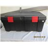 Image 1 : Large GSC Storage Tote Heavy Duty 32 inches long 18 inches deep 13 inches tall