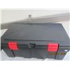 Image 2 : Large GSC Storage Tote Heavy Duty 32 inches long 18 inches deep 13 inches tall