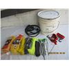 Image 1 : Lot of Camping Gear Ropes, Pegs, Straps Ect.