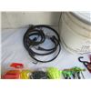 Image 2 : Lot of Camping Gear Ropes, Pegs, Straps Ect.