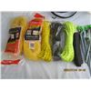 Image 3 : Lot of Camping Gear Ropes, Pegs, Straps Ect.