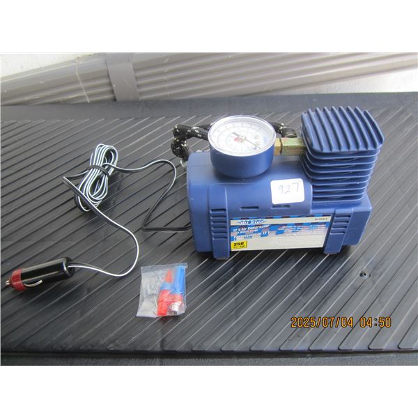 Pit Stop 12 Volt Air Compressor for a Car