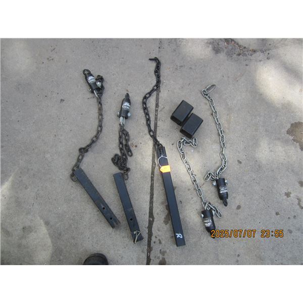 Load Leveling Trailer Hitch Parts