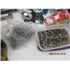 Image 5 : Lot of Hardware Nuts, Bolts, Screws Ect.