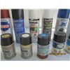 Image 3 : 13 Cans of Spray Paint Many Colors
