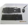 Image 1 : 2 Computer Key Boards and a Mouse