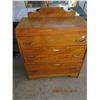 Image 3 : Antique 3 Drawer Dresser with Mirror