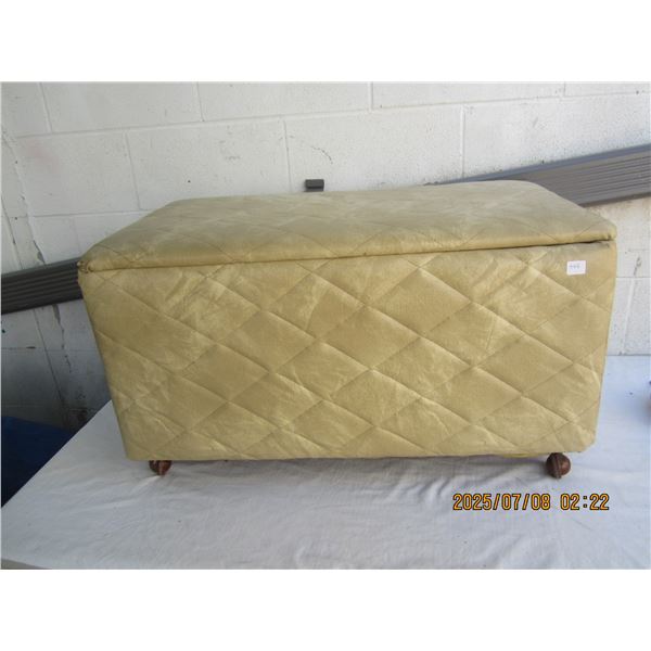 Handmade 1960's Toy Box on Wheels