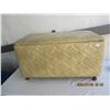 Image 1 : Handmade 1960's Toy Box on Wheels
