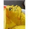 Image 2 : Rain Coat with Pants and Hi Vis Vest