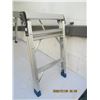 Image 3 : Master Craft Folding Ladder Saw Horse Like New Condition 42 inches long 25 inches tall 15 inches dee