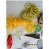 Image 2 : Lot of Hardware Rope Ect.