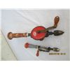 Image 3 : 2 Antique Hand Drills