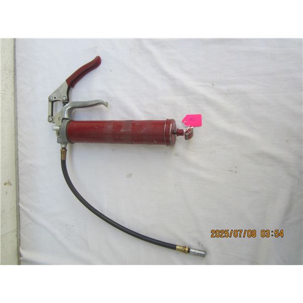 Quality Stewart Warner Grease Gun