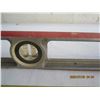 Image 3 : Quality Vintage Aluminum Level 28 inches long in good shape