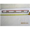 Image 5 : Quality Vintage Aluminum Level 28 inches long in good shape