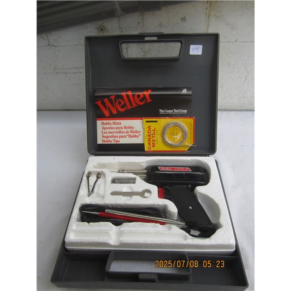 Weller Soldering Kit Works Well