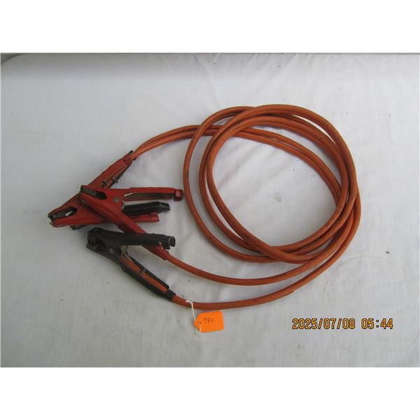 Heavy Duty Booster Cables Good Condition
